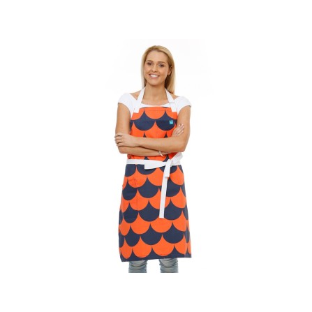 Apron ( Color : Orange)