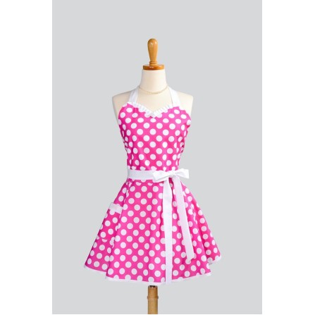 Apron ( Color : Pink)