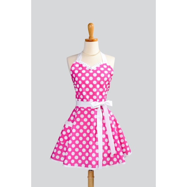 Apron ( Color : Pink)