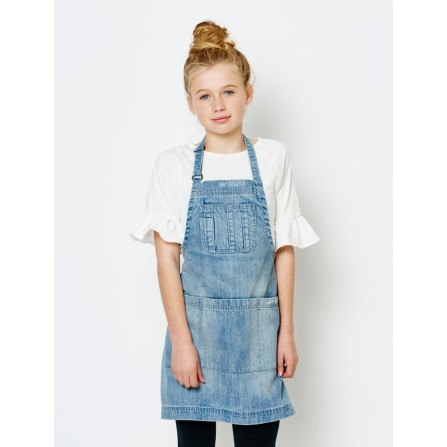 Apron ( Color : Sky Blue)