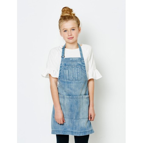 Apron ( Color : Navy Blue)