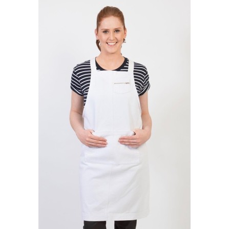 Apron ( Color : White)