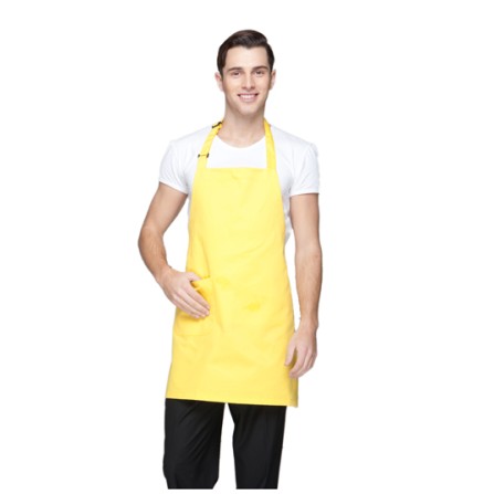 Apron ( Color : Yellow )