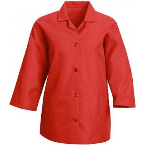 Housekeeping Coat (color: Sky Blue)