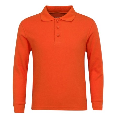 Uniform Shirt (color: Orange)