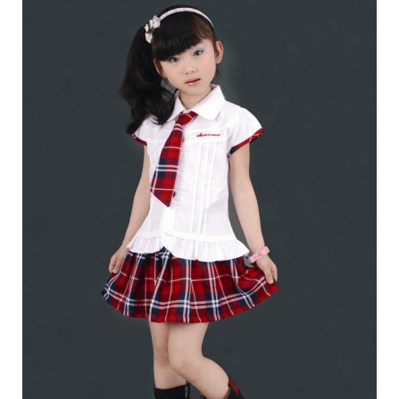 Uniform Shirt (color: Red)