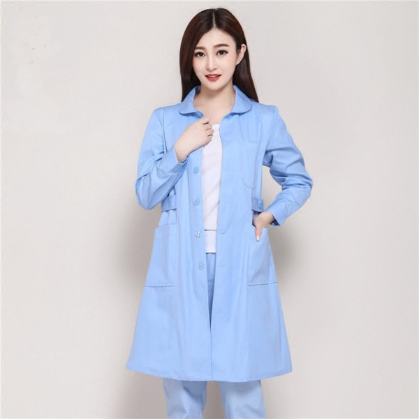 Lab Coat ( Color: Sky Blue)