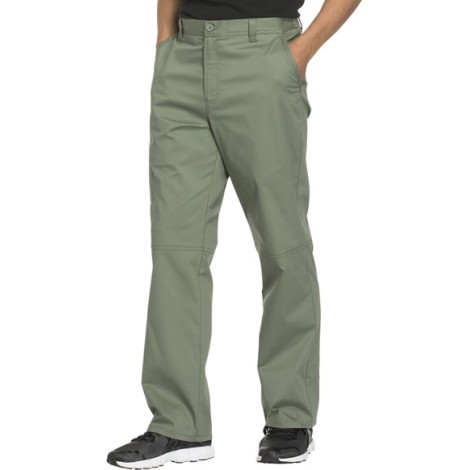 Uniform Pant (Color : Red)