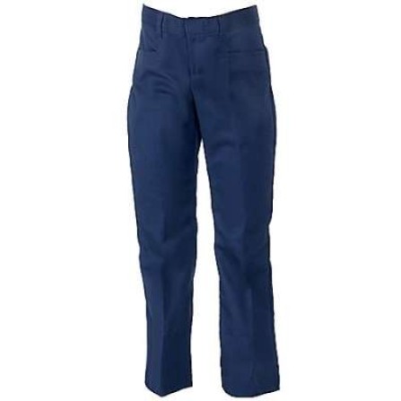 Uniform Pant (Color : Navy Blue)