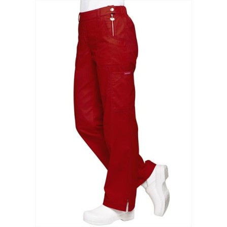 Uniform Pant (Color : Red)