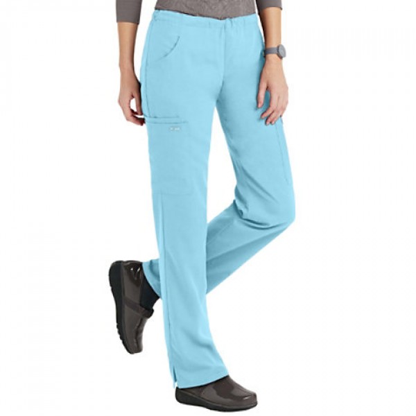 Uniform Pant (Color : Sky Blue)