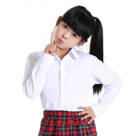 Uniform Shirt( color : White)