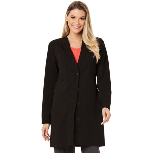 Lab Coat( color: Black)