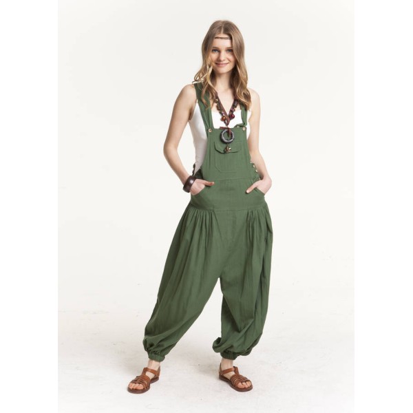 dungaree ( Color :  Green )