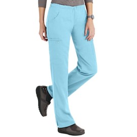 Uniform Pant (Color : Sky Blue)